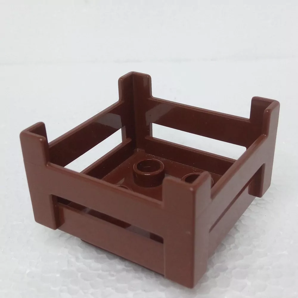 Lego® Duplo® Bedýnka dřevěná tmavě hnědá
