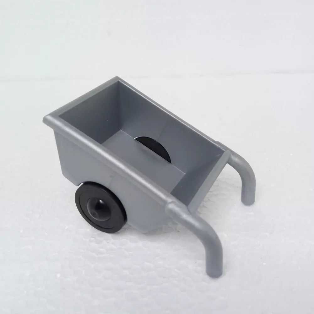Lego® Duplo® Kolečko šedé, větší kola