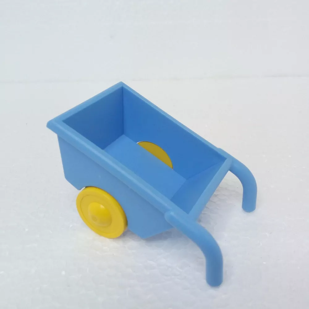Lego® Duplo® Kolečko modré, žlutá kola