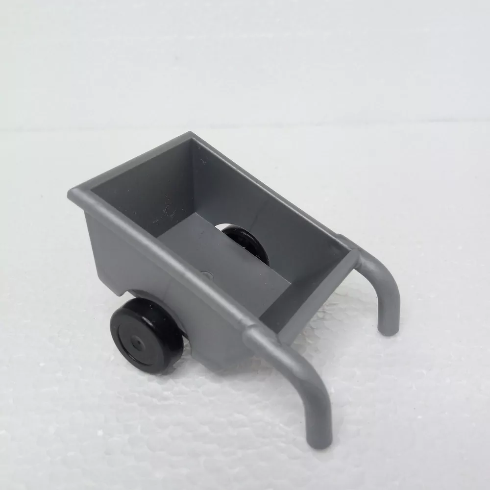 Lego® Duplo® Kolečko šedé, malá kola