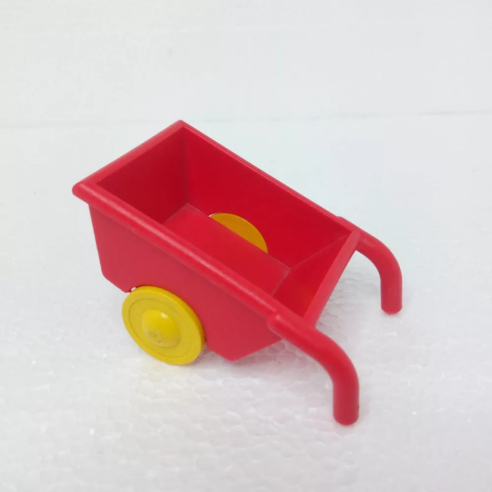 Lego® Duplo® Kolečko červené, žlutá kola