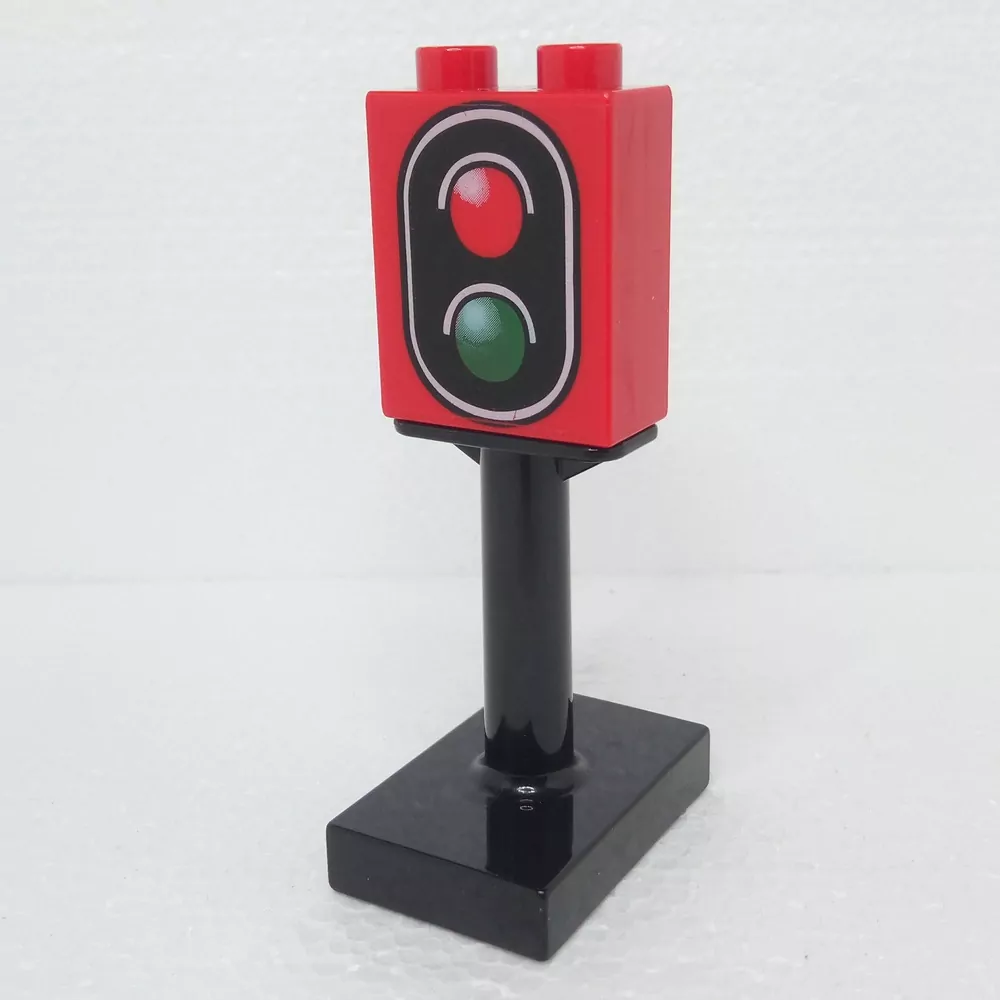 Lego® Duplo® Značka Semafor červený