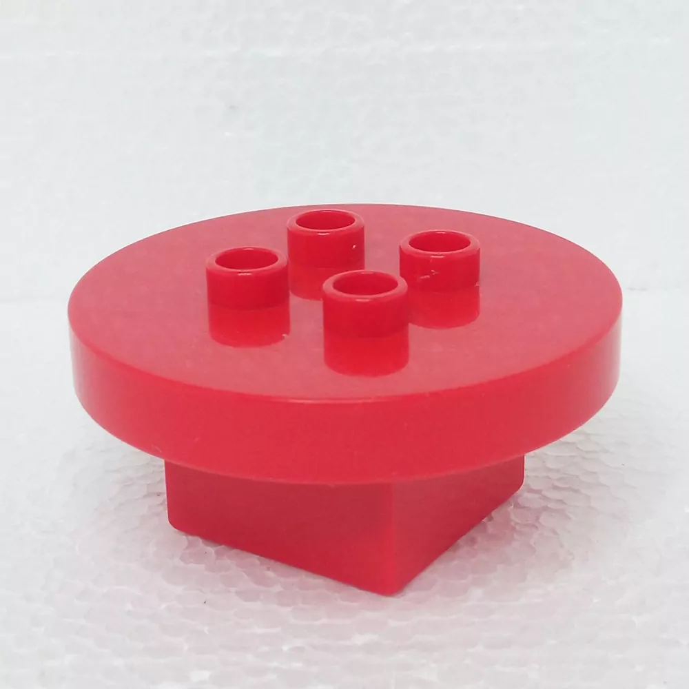 Lego® Duplo® Stůl kulatý červený