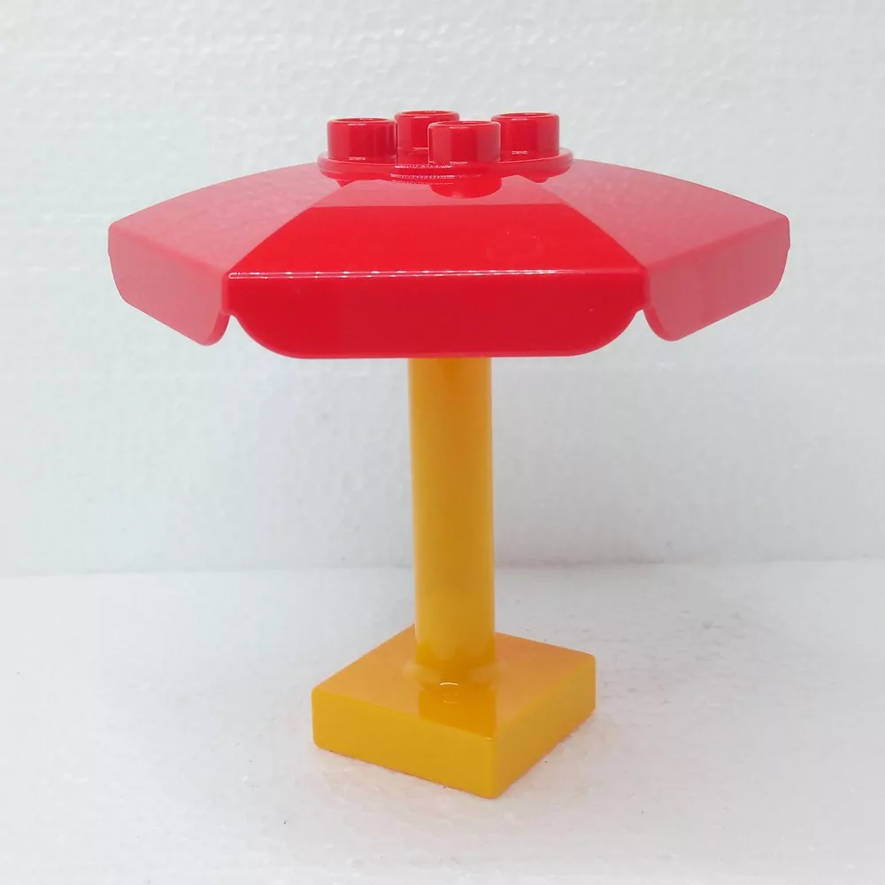 Lego® Duplo® Slunečník červená střecha