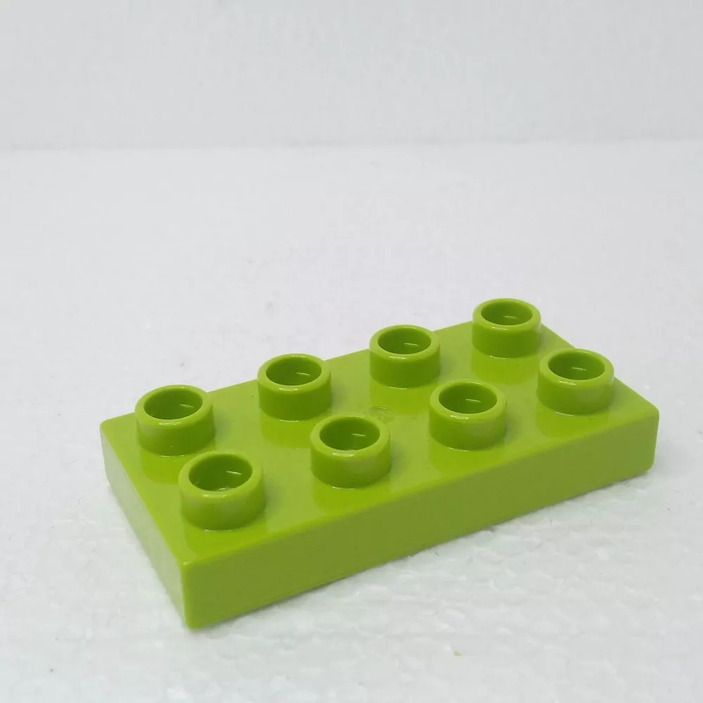 Lego® Duplo® Podložka 2x4 světle zelená