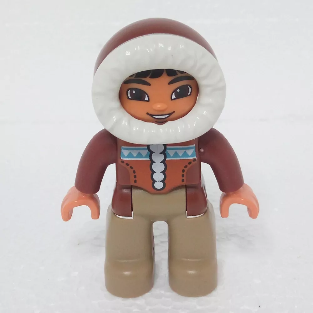 Lego® Duplo® Panáček Muž Eskymák