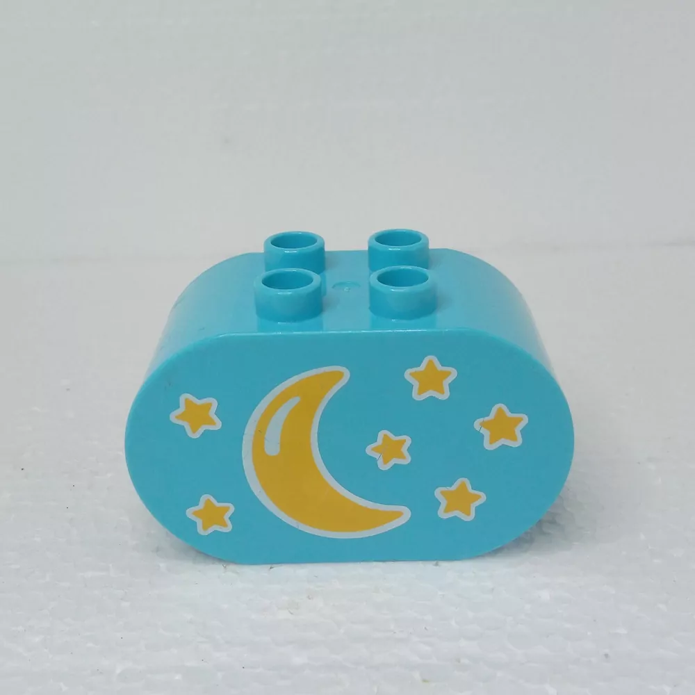 Lego® Duplo® Kostka potisk den, noc (oboustranná)