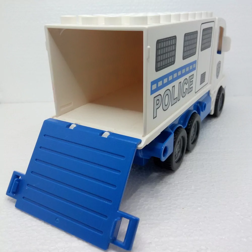 Lego® Duplo® Policejní dodávka bílá