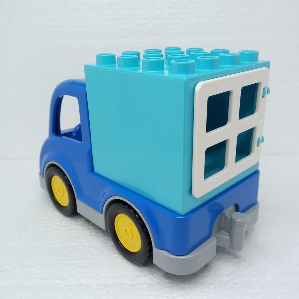 Lego® Duplo® Policejní dodávka modrá
