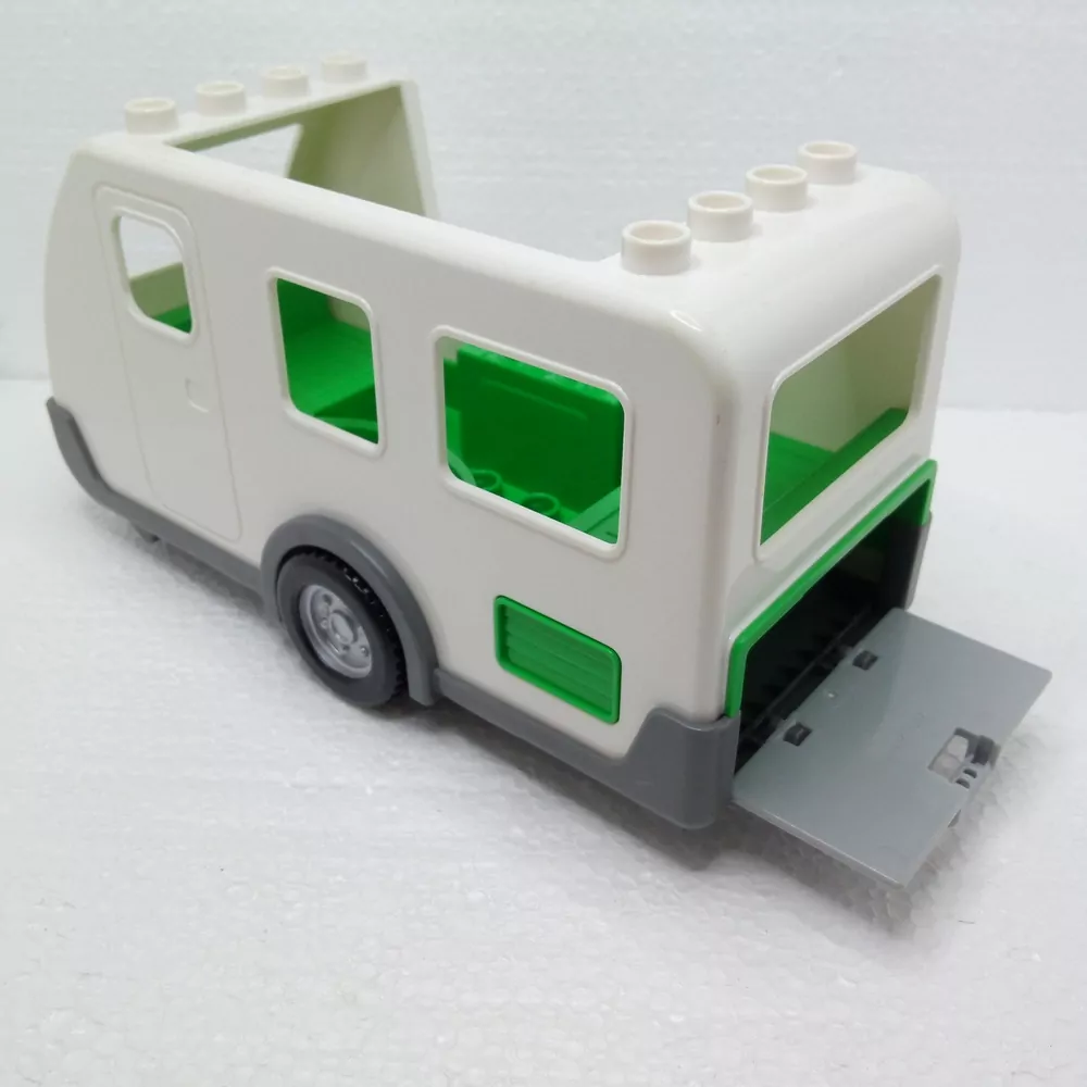 Lego® Duplo® Karavan zelenobílý