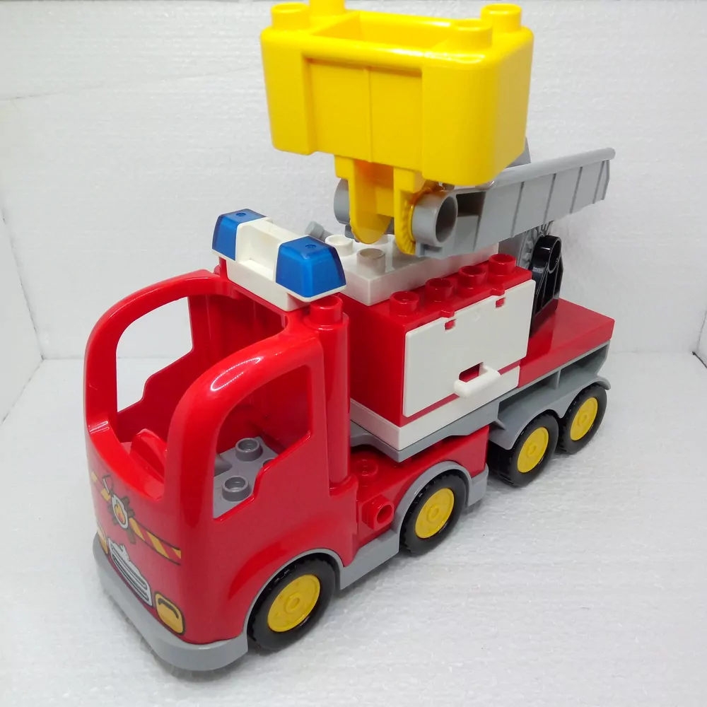 Lego® Duplo® Hasičské auto velké