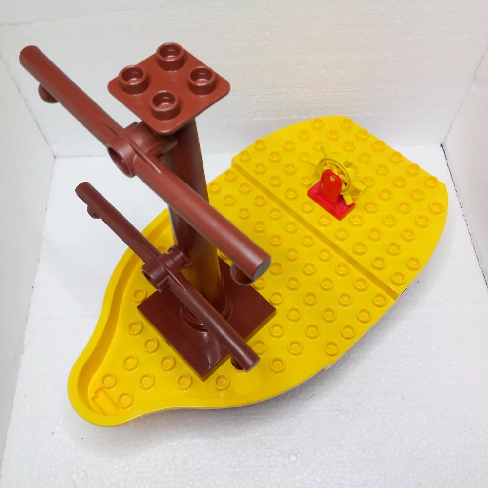 Lego® Duplo® Pirátská loď velká