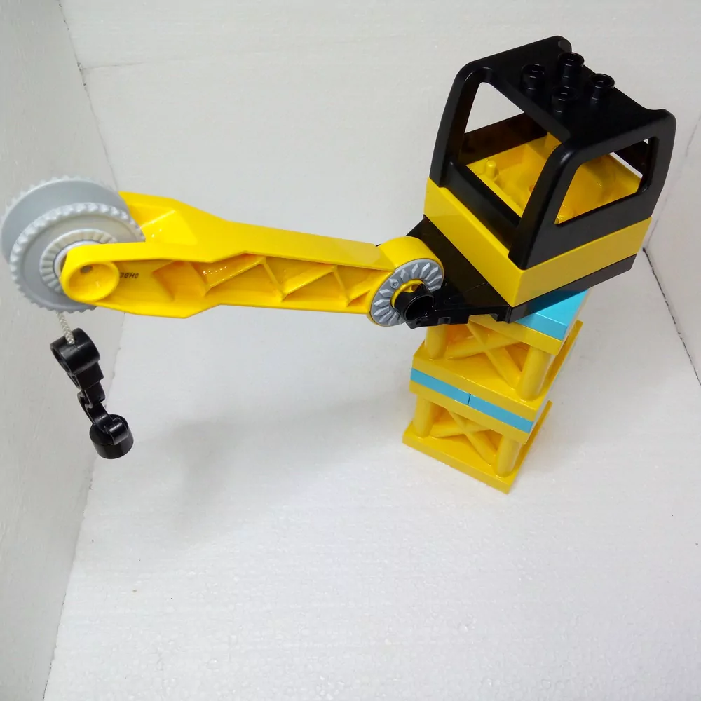 Lego® Duplo® Jeřáb žlutý