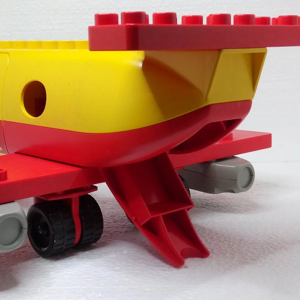 Lego® Duplo® Letadlo velké žlutočervené