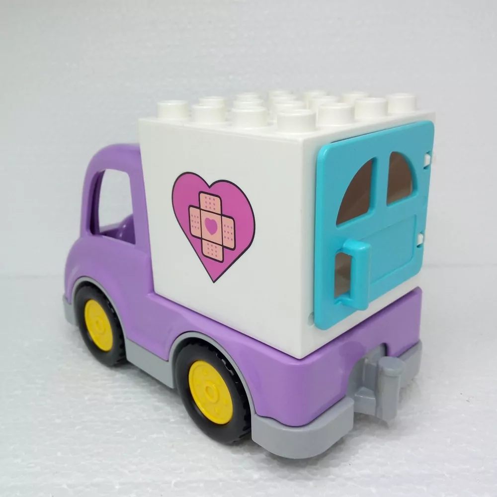Lego® Duplo® Sanitka Doktorky Plyšákové