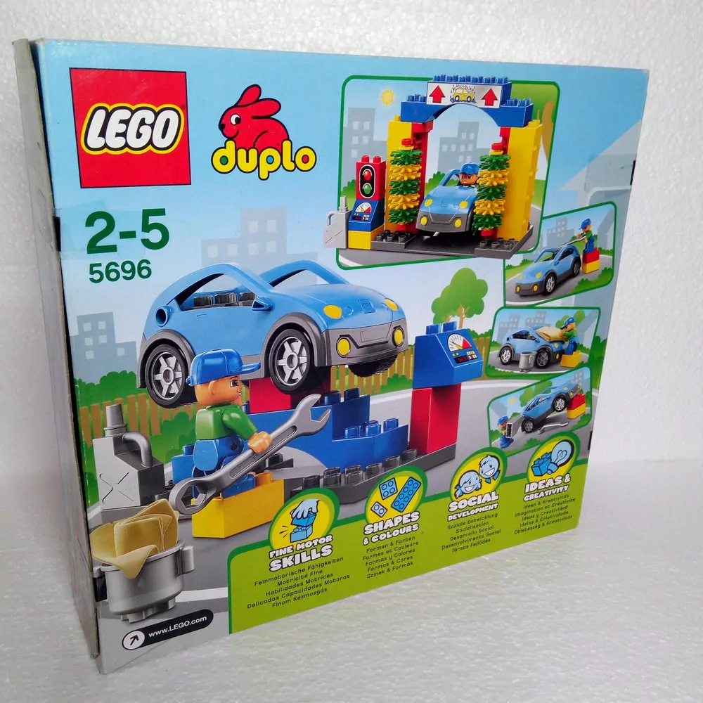 Lego® Duplo® 5696 Myčka aut