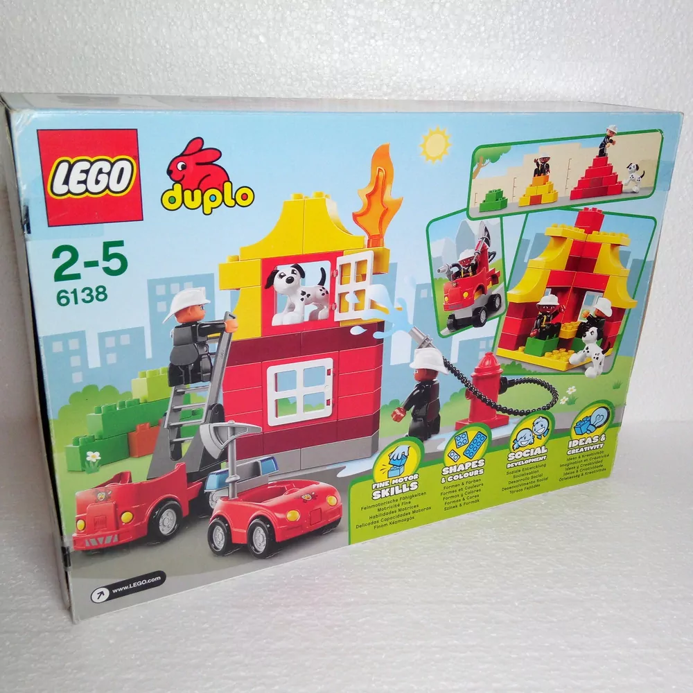 Lego® Duplo® 6138 Moje první hasičská stanice