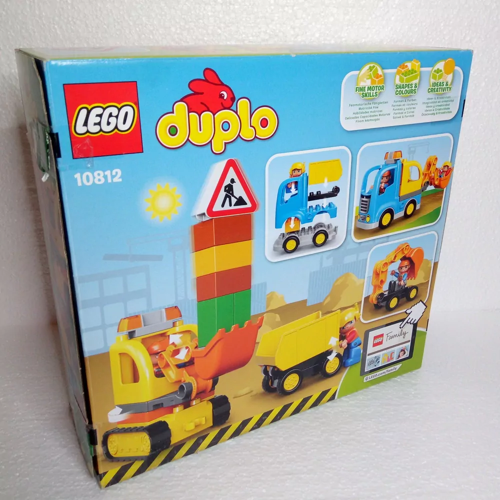 Lego® Duplo® 10812 pásový bagr a náklaďák