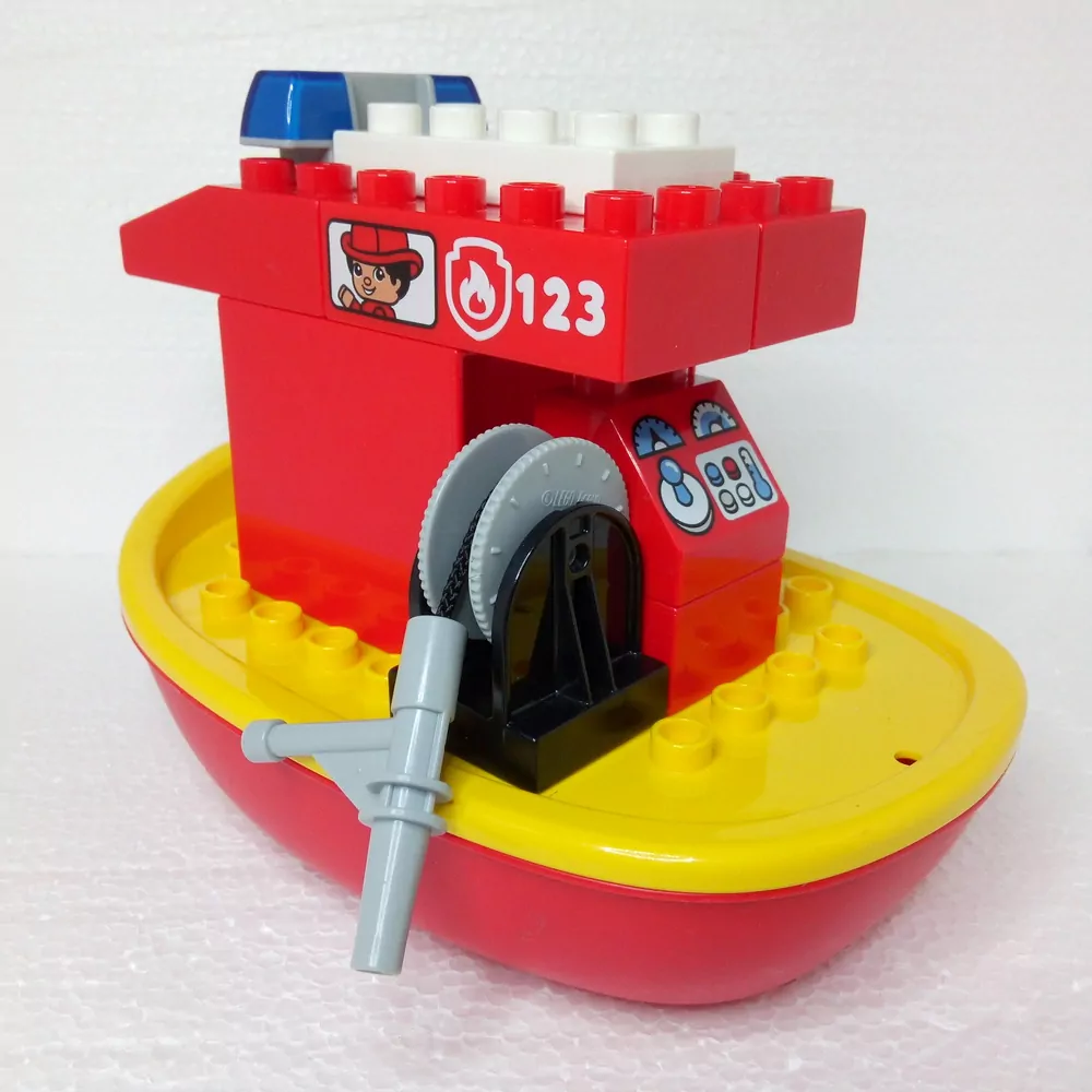 Lego® Duplo® Hasičský člun