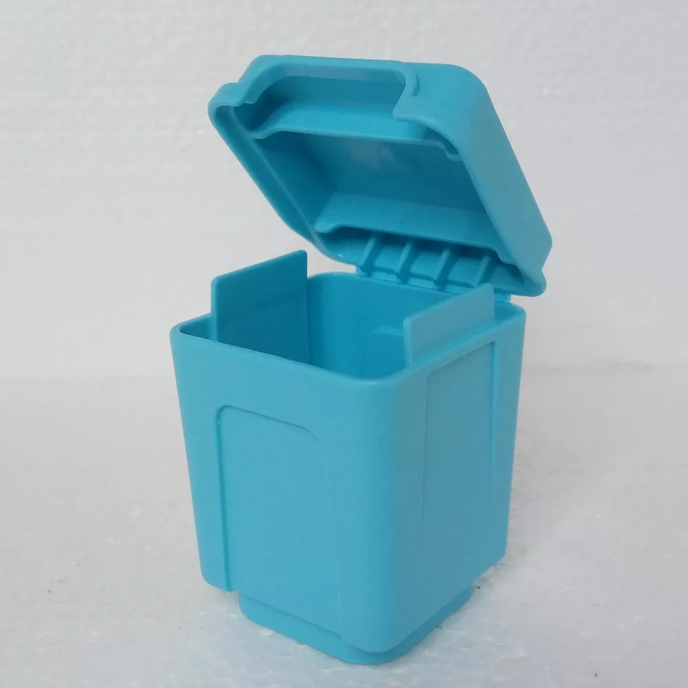 Lego® Duplo® Popelnice světle modrá