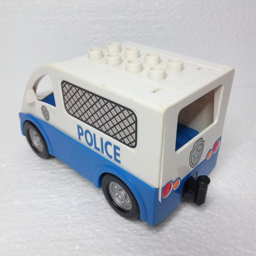 Lego® Duplo® Policejní dodávka bílá