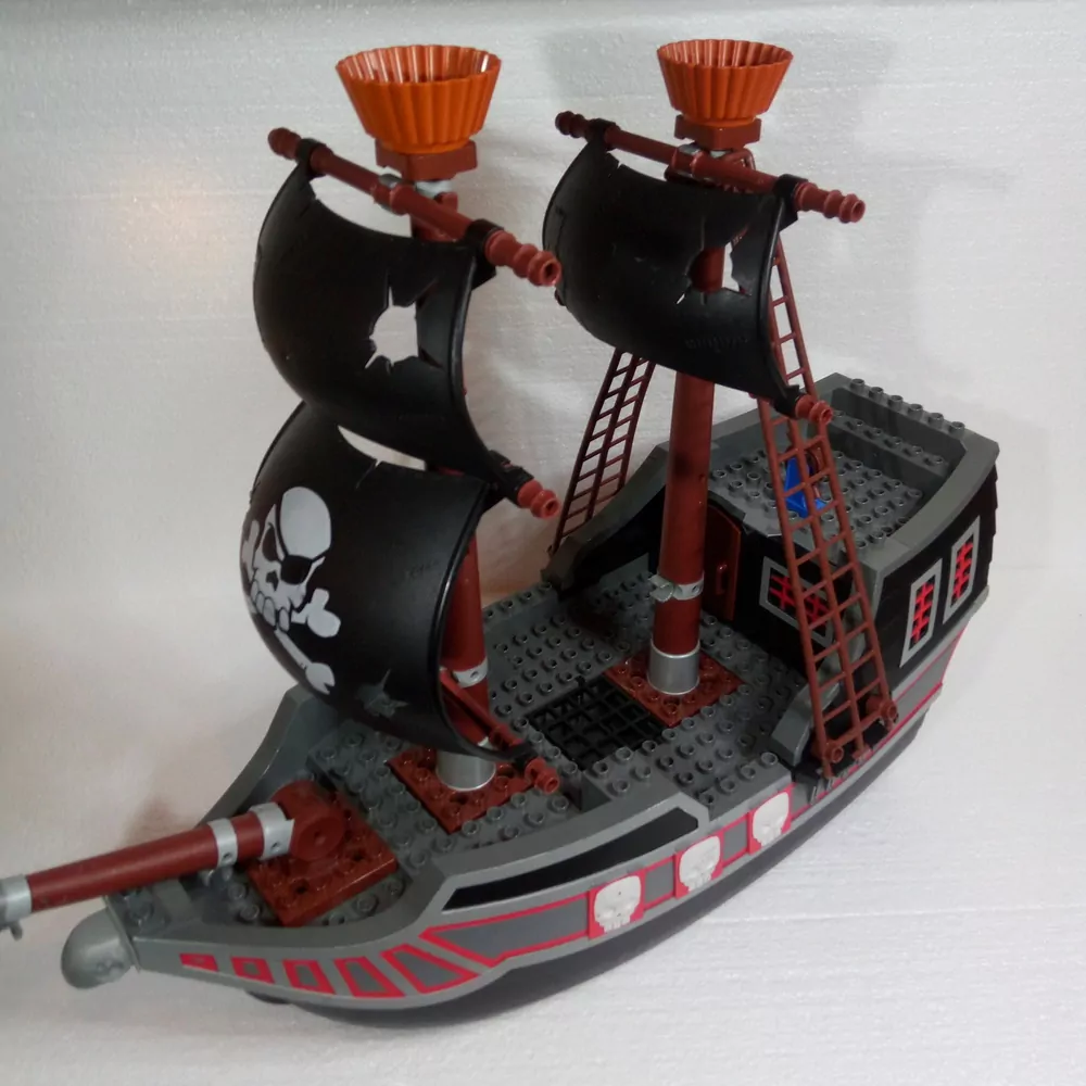 Lego® Duplo® Pirátská loď velká