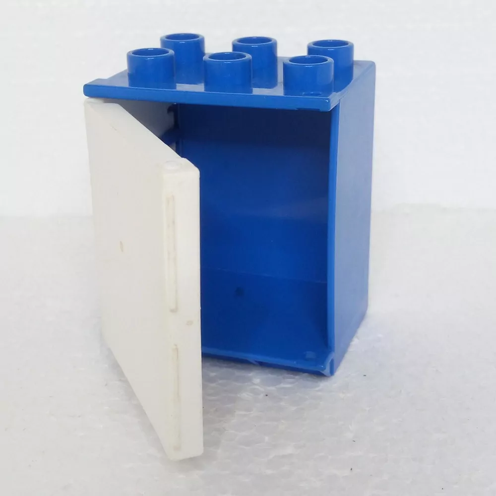 Lego® Duplo® Lednice, dvířka bílá