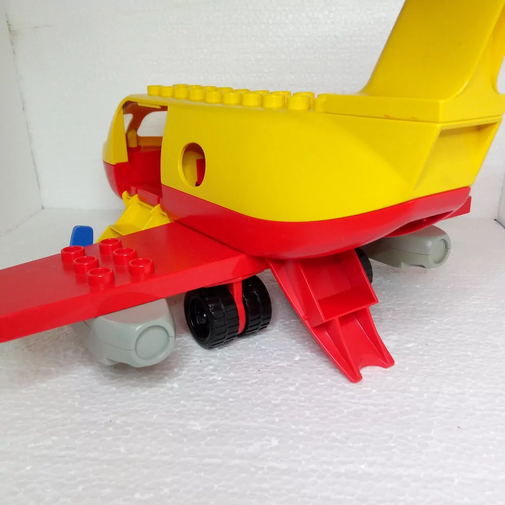 Lego® Duplo® Letadlo velké červenožluté