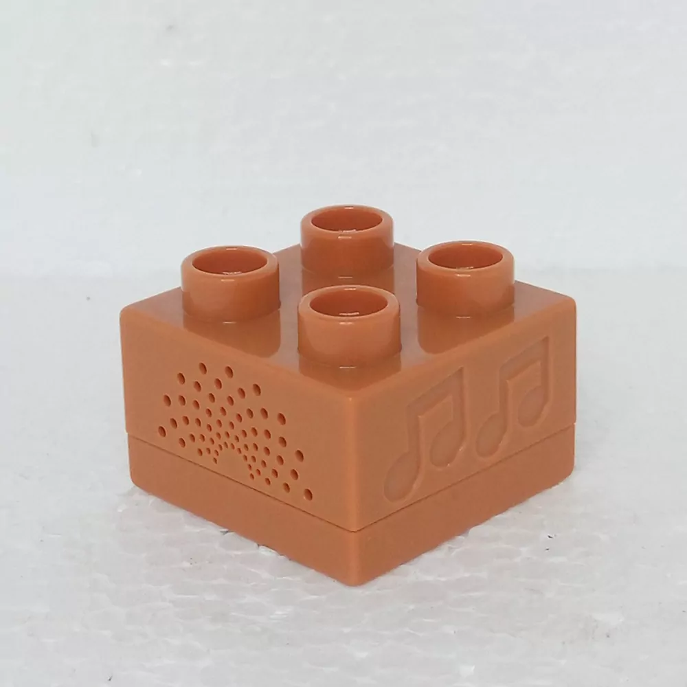 Lego® Duplo® Hrající zvířecí kostka (5 druhů zvuků)