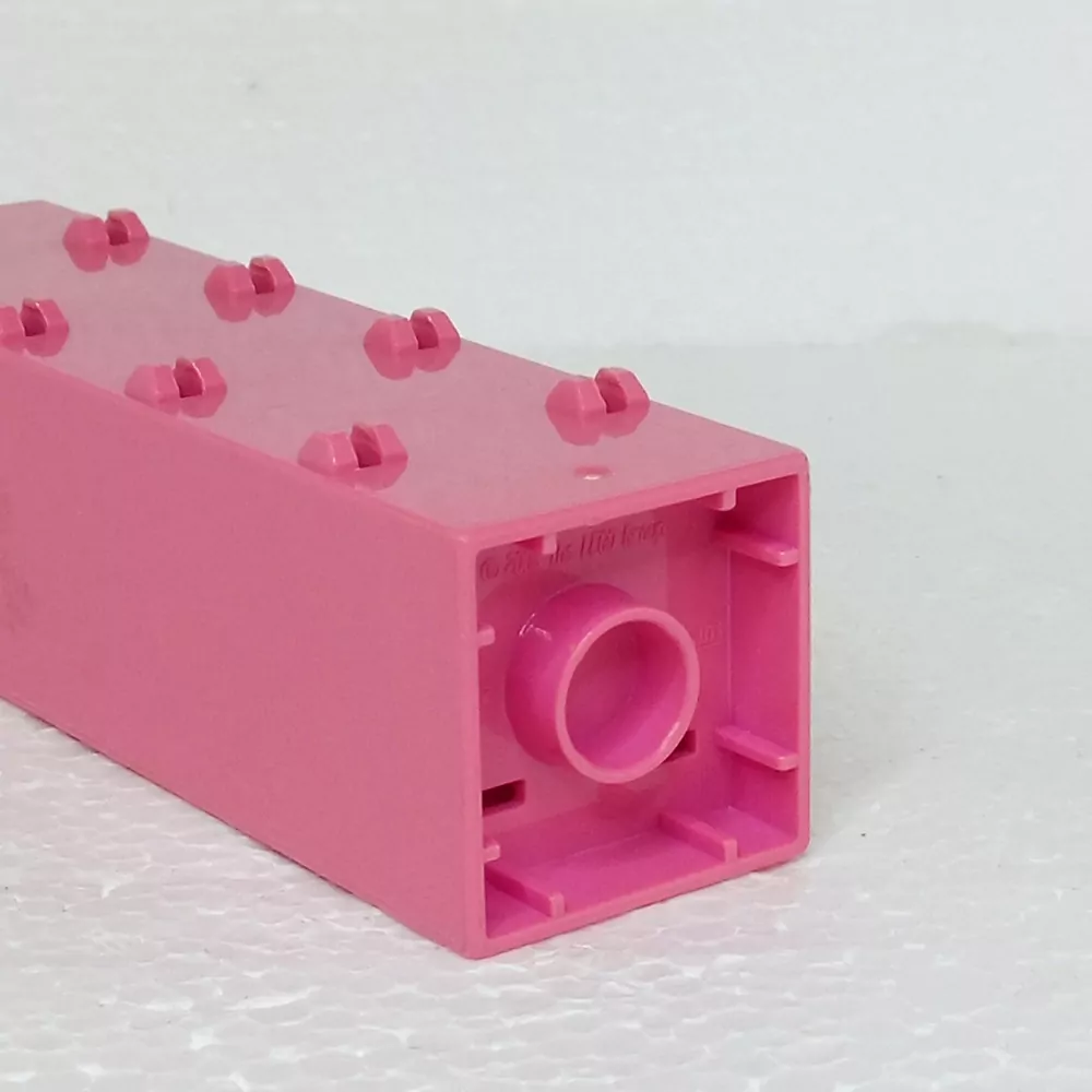 Lego® Duplo® Sloup k vratům růžový - VÝPRODEJ