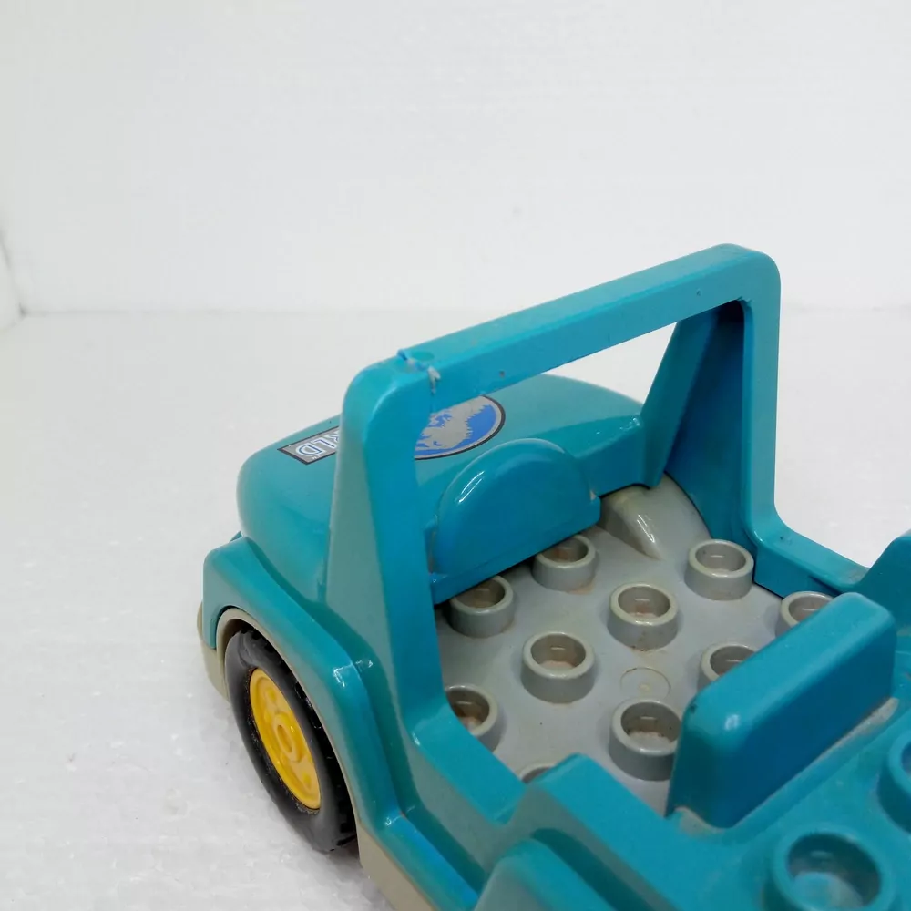 Lego® Duplo® Modré auto Jurský Park - VÝPRODEJ