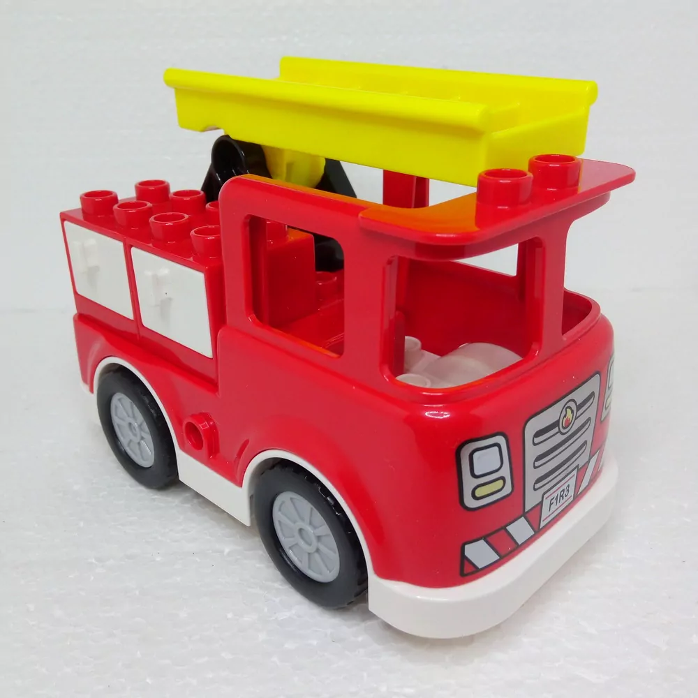 Lego® Duplo® Hasičské auto PUSH&GO