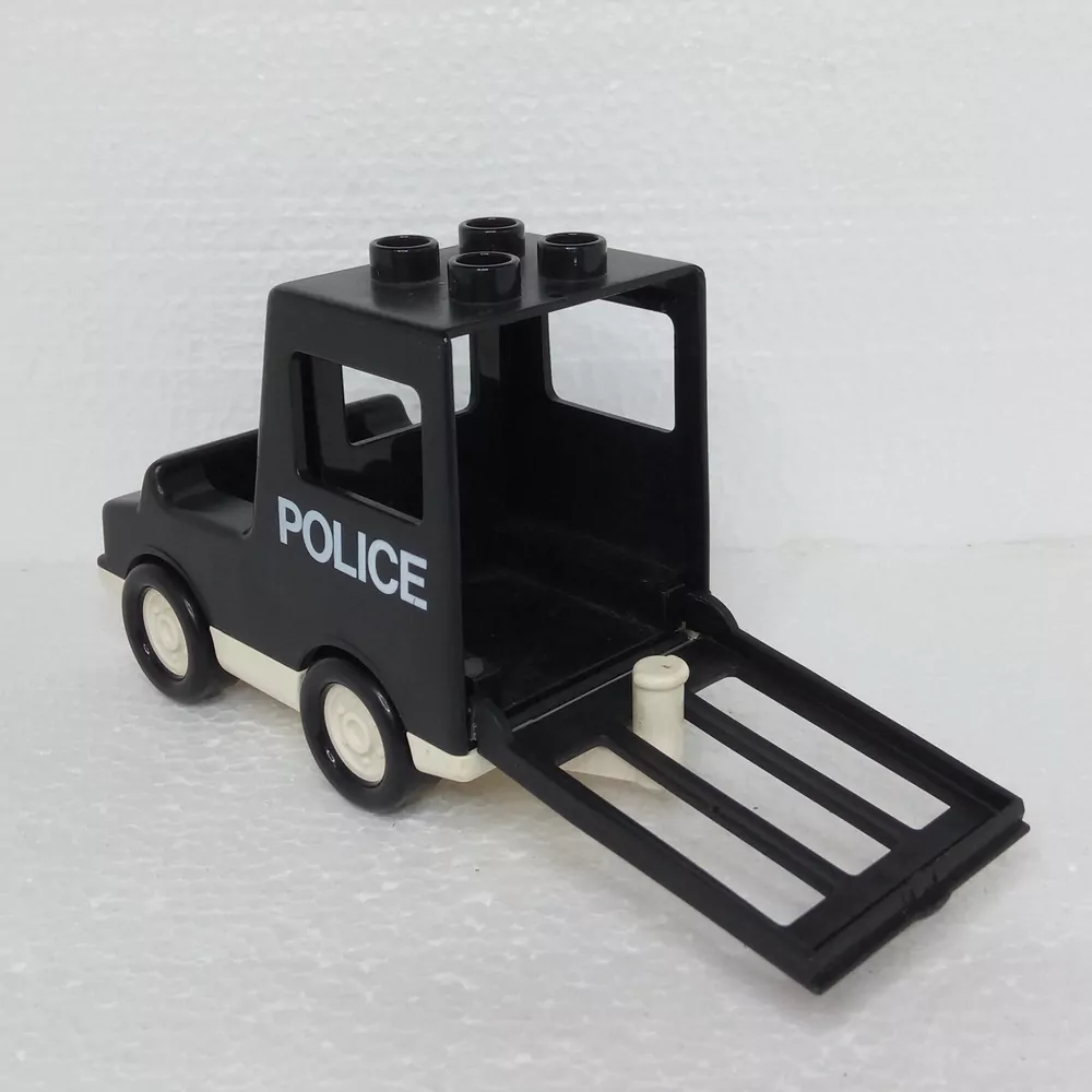 Lego® Duplo® Policejní auto černé