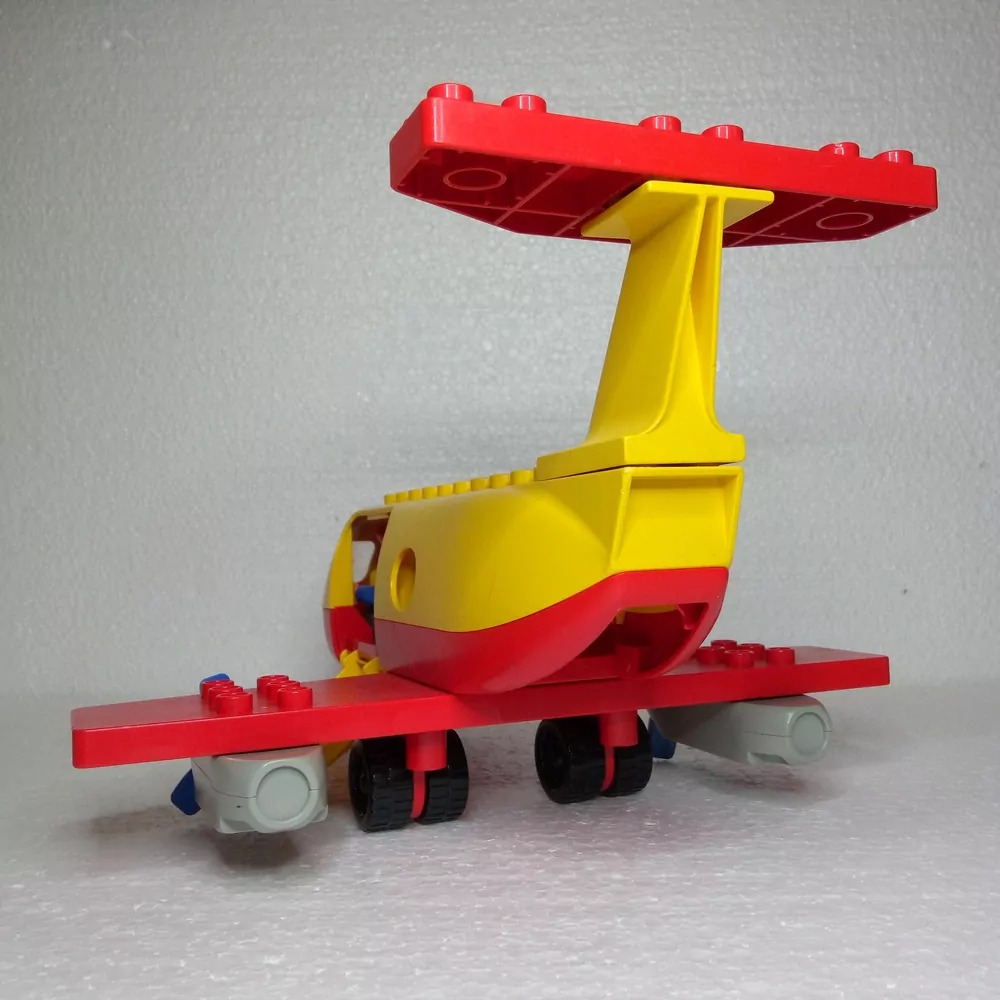 Lego® Duplo® Letadlo velké červenožluté