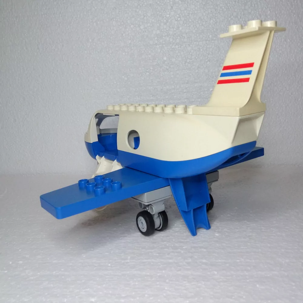 Lego® Duplo® Letadlo velké bílomodré