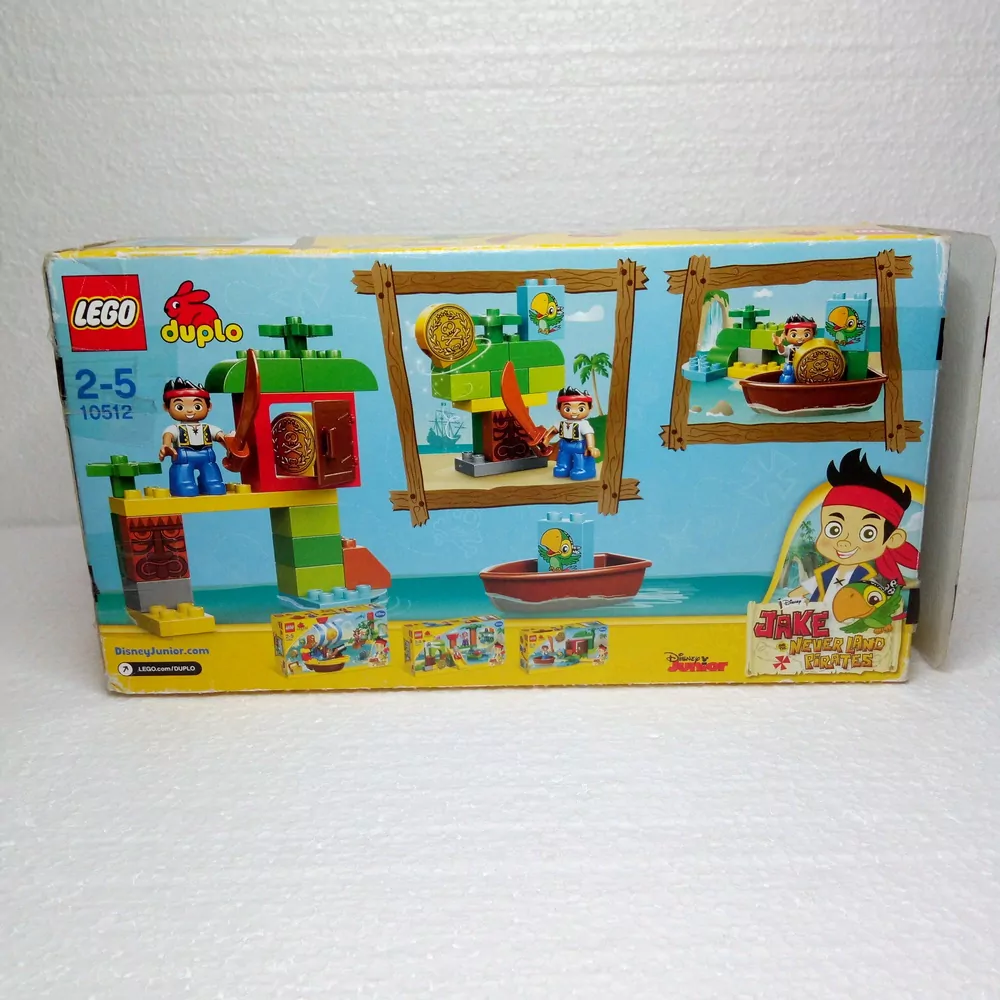 Lego® Duplo® 10512 Jakeova honba za pokladem