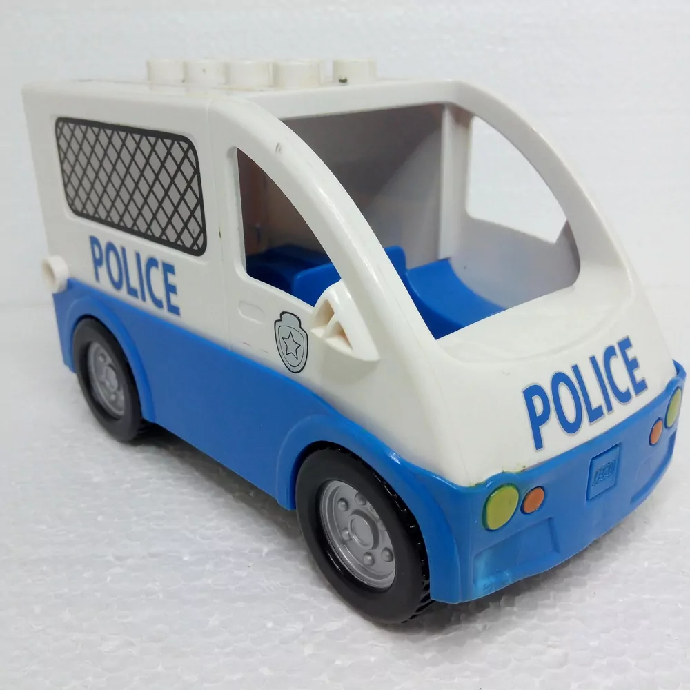 Lego® Duplo® Policejní dodávka bílá - VÝPRODEJ