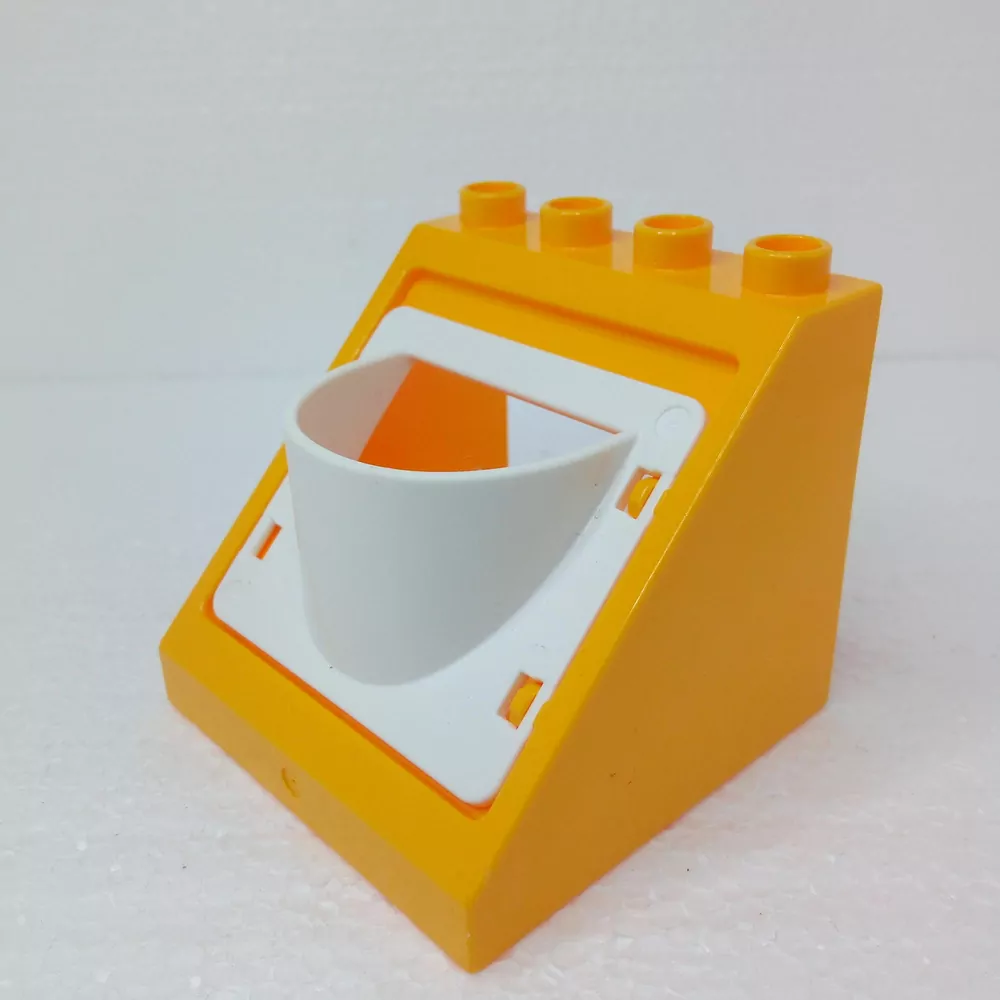 Lego® Duplo® Vikýř tmavě žlutý