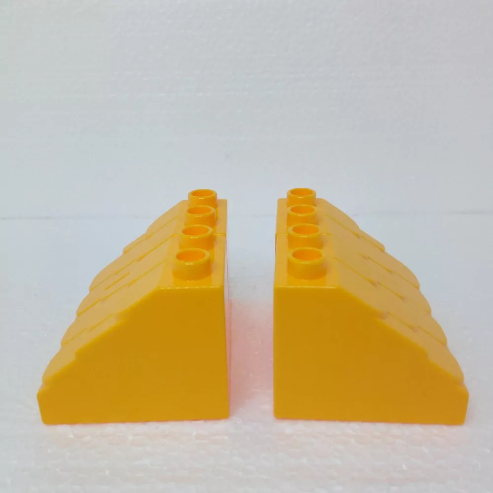Lego® Duplo® Stříška tmavě žlutá 3x2x2