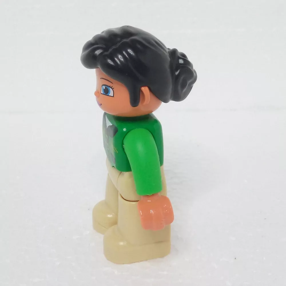 Lego® Duplo® Panáček Žena Černé vlasy