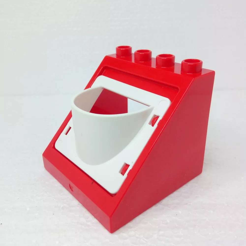 Lego® Duplo® Vikýř červený
