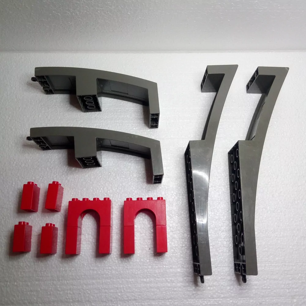 Lego® Duplo® Most tmavě šedý