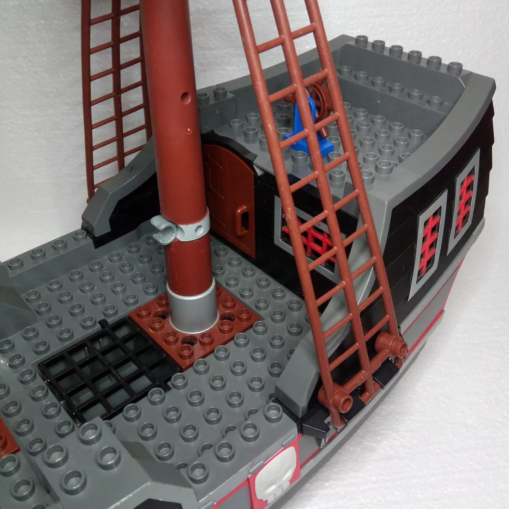 Lego® Duplo® Pirátská loď velká