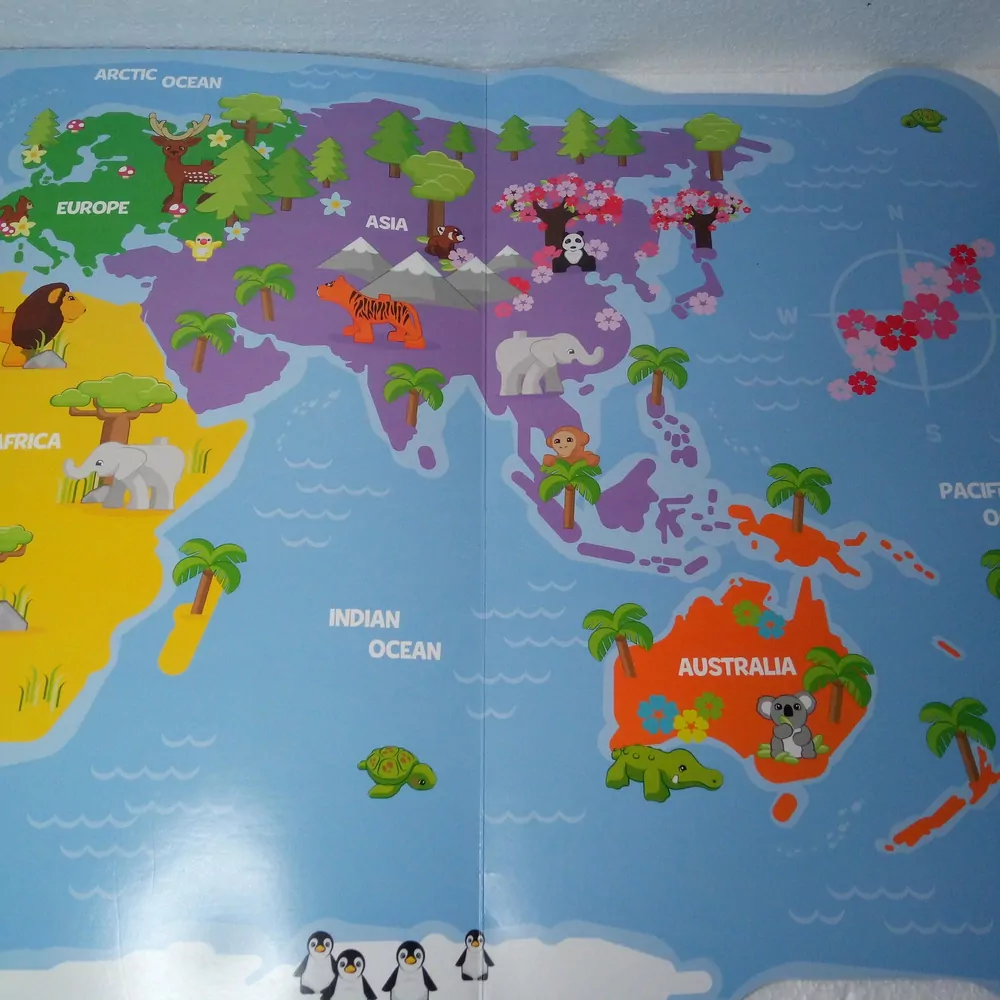 Lego® Duplo® Mapa světa
