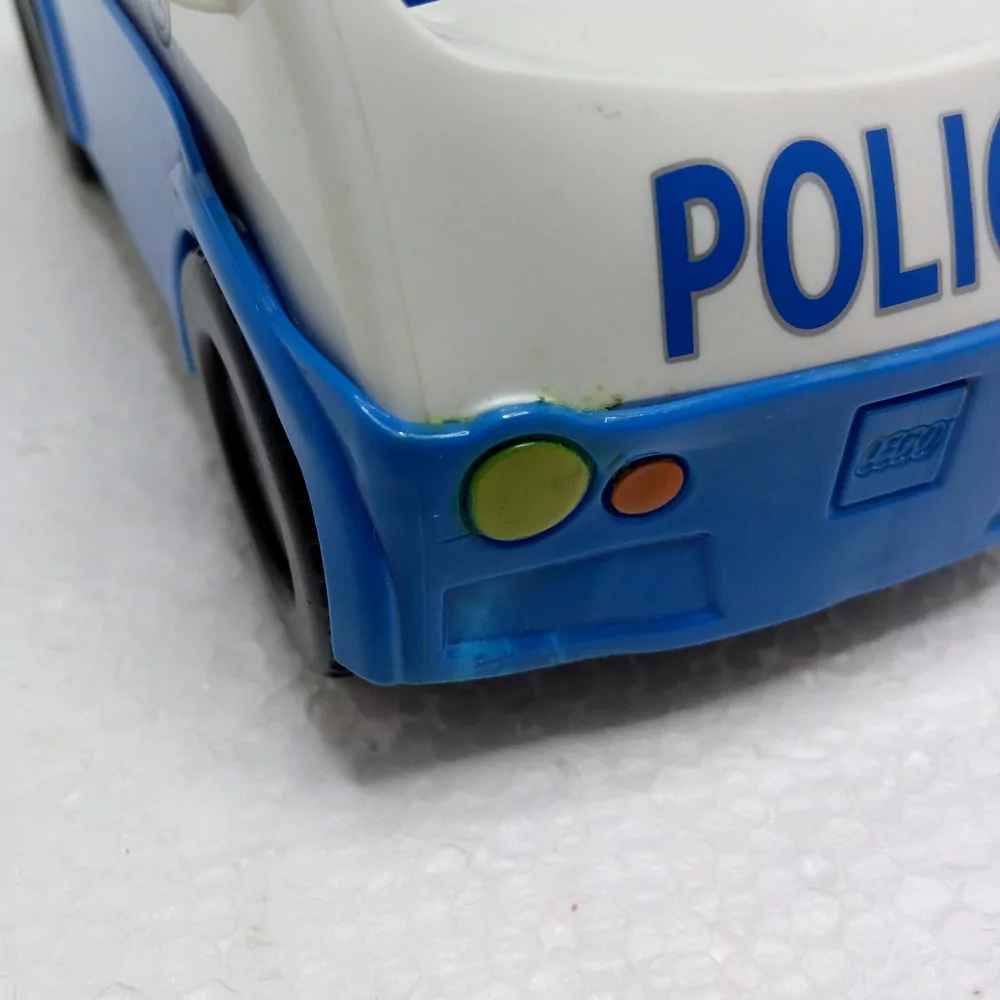 Lego® Duplo® Policejní dodávka bílá - VÝPRODEJ