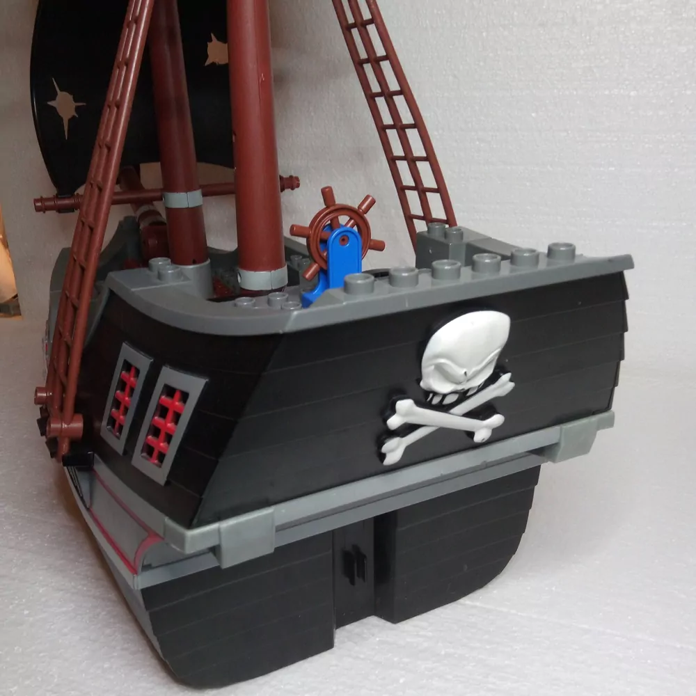 Lego® Duplo® Pirátská loď velká