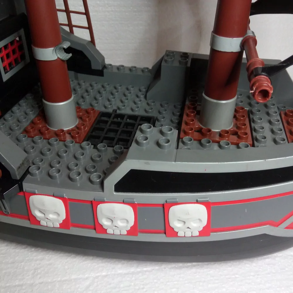 Lego® Duplo® Pirátská loď velká