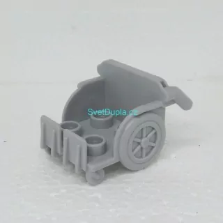Lego® Duplo® Invalidní vozík šedý