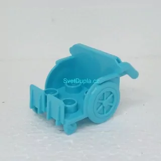 Lego® Duplo® Invalidní vozík modrý