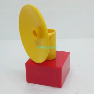 Lego® Duplo® Satelit žlutý, červený spodek